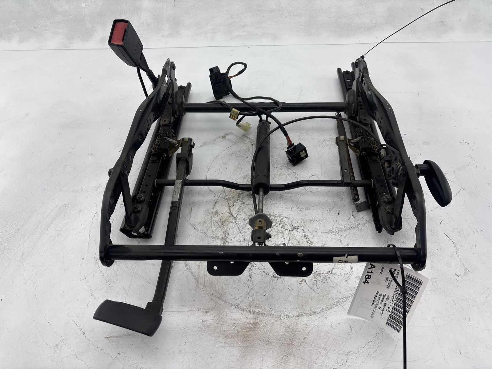 1997 - 2004 Porsche Boxster Front Left Seat Frame Track Rail OEM