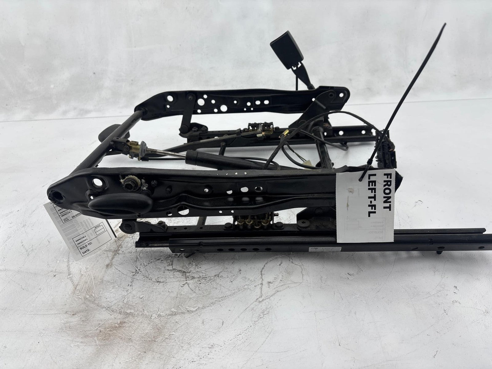 1997 - 2004 Porsche Boxster Front Left Seat Frame Track Rail OEM