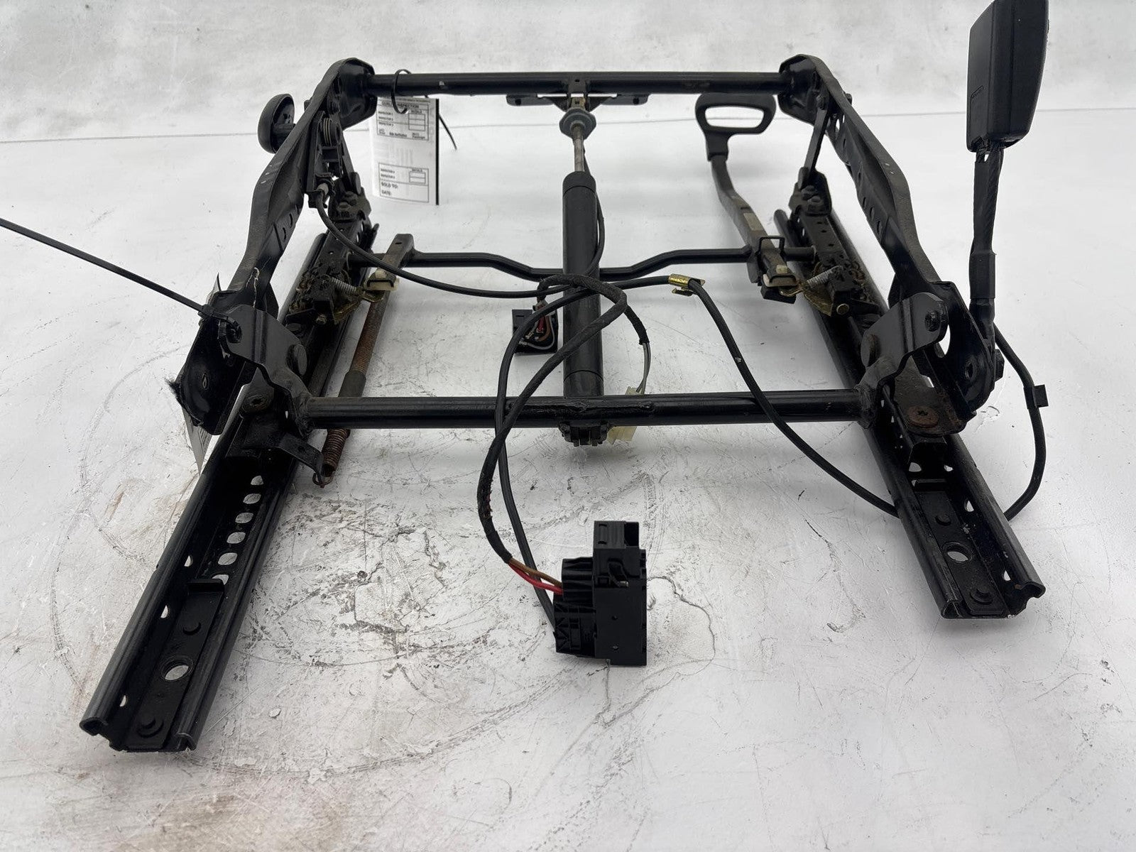 1997 - 2004 Porsche Boxster Front Left Seat Frame Track Rail OEM