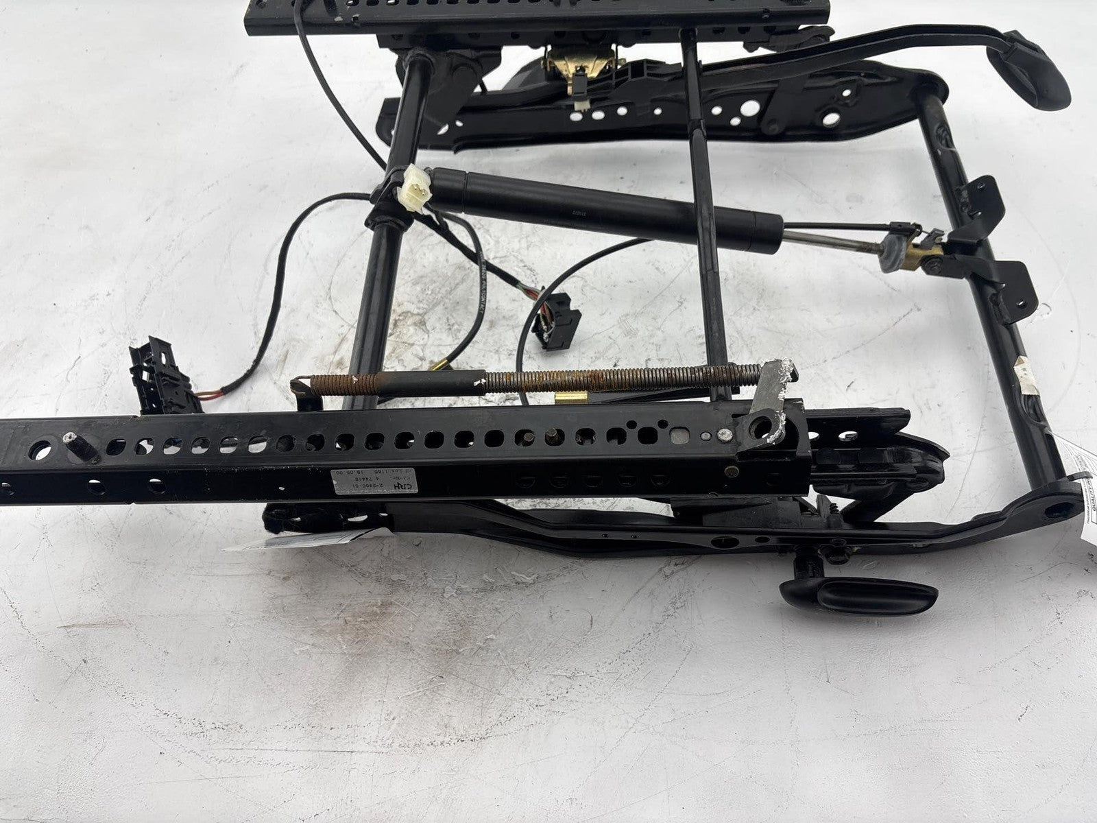 1997 - 2004 Porsche Boxster Front Left Seat Frame Track Rail OEM