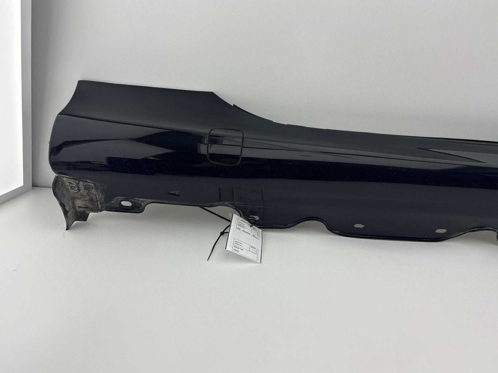 03-09 Mercedes Sl600/550/500 Right Rocker Molding Cover Panel Oem