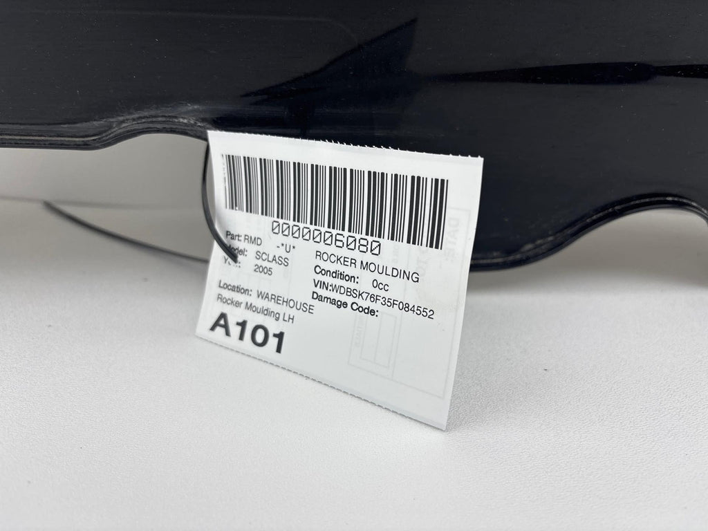 03-09 Mercedes Sl600/550/500 Right Rocker Molding Cover Panel Oem