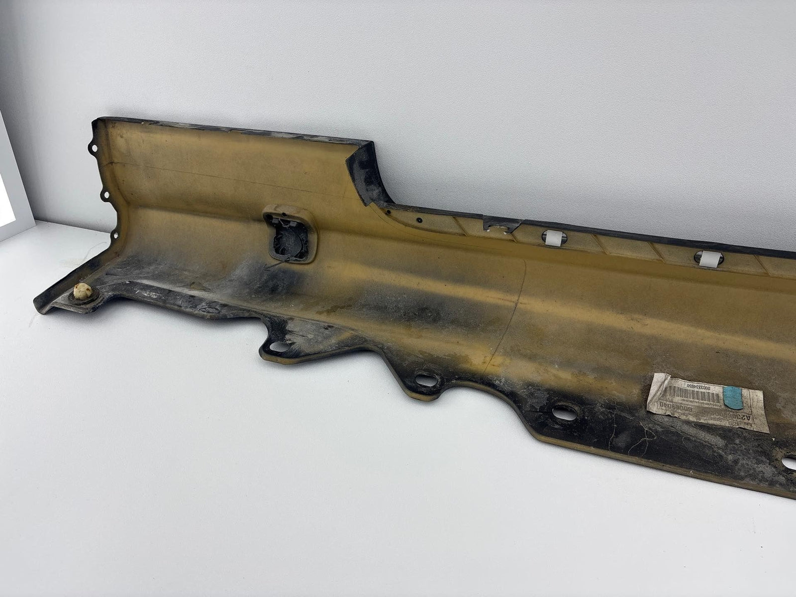 03-09 Mercedes Sl600/550/500 Right Rocker Molding Cover Panel Oem