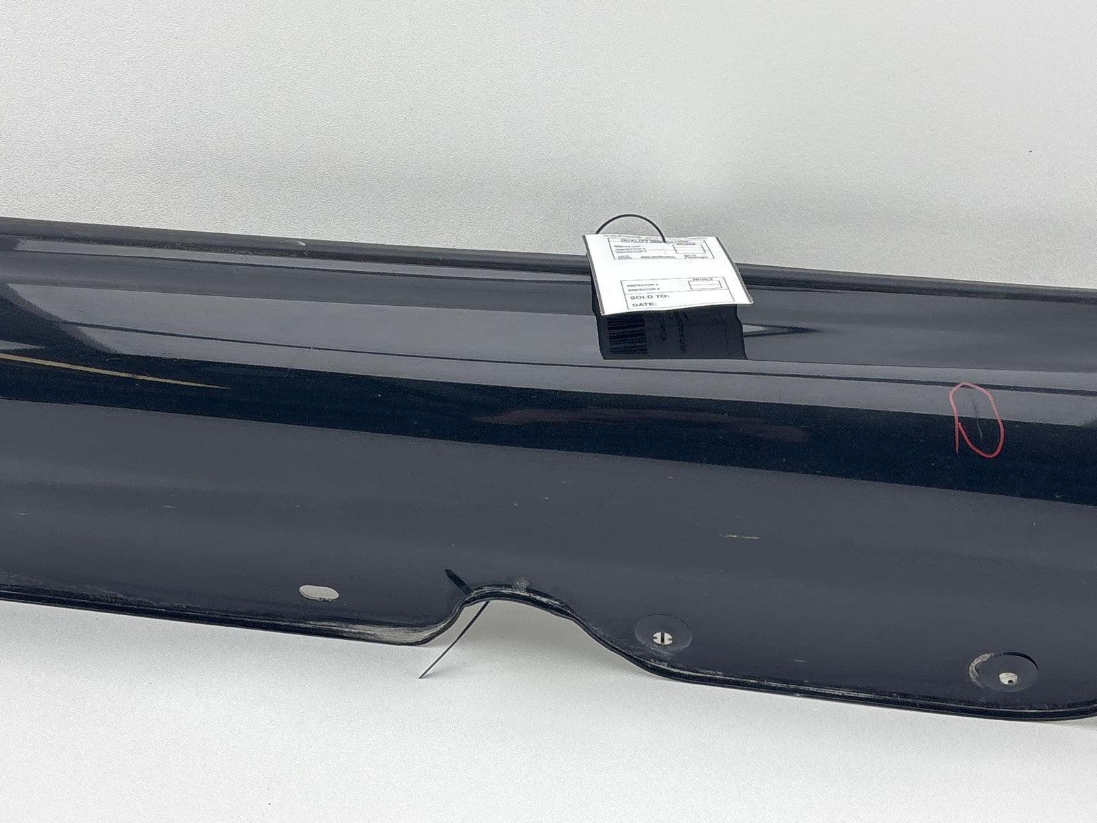 03-12 Mercedes Sl600/550/500 Left Rocker Molding Cover Panel Oem