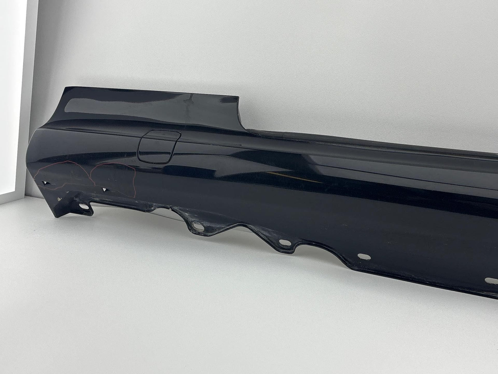 03-12 Mercedes Sl600/550/500 Left Rocker Molding Cover Panel Oem