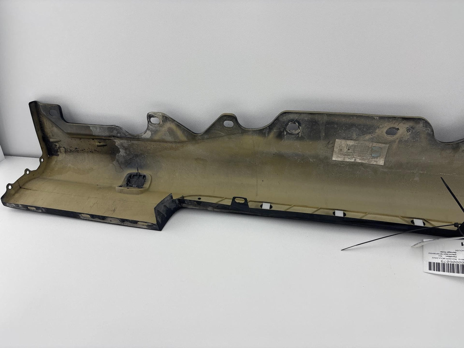 03-12 Mercedes Sl600/550/500 Left Rocker Molding Cover Panel Oem