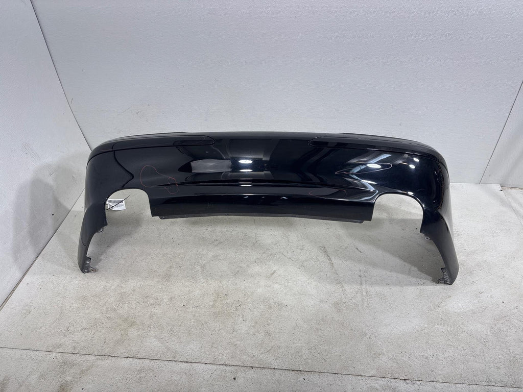03-08 Mercedes R230 Sl550 Sl600 Rear Bumper Cover Assembly Black 2308850125 Oem