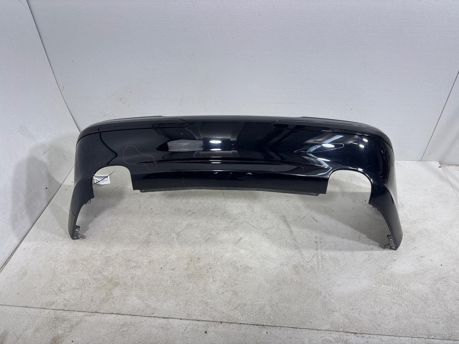 03-08 Mercedes R230 Sl550 Sl600 Rear Bumper Cover Assembly Black 2308850125 Oem