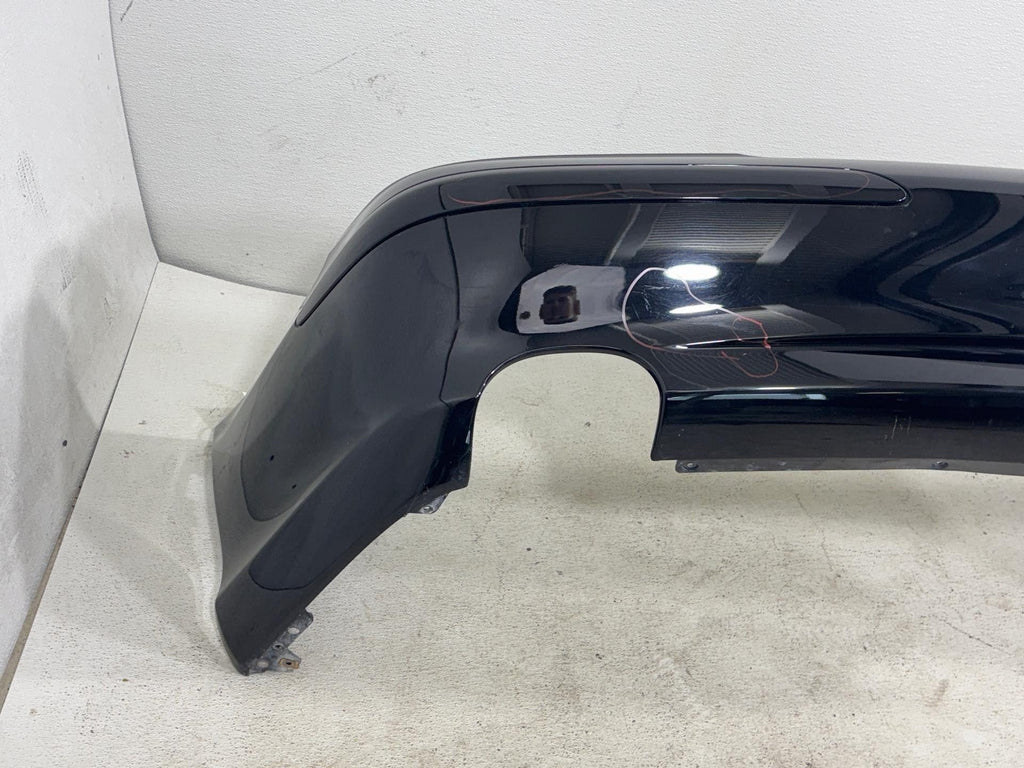 03-08 Mercedes R230 Sl550 Sl600 Rear Bumper Cover Assembly Black 2308850125 Oem