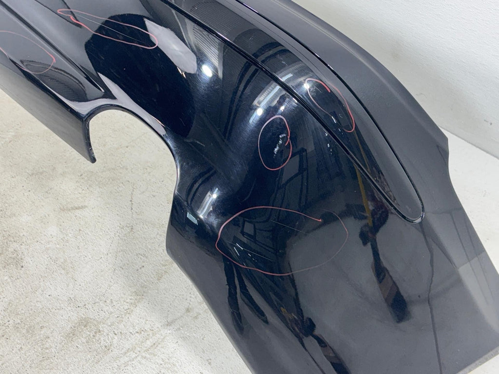 03-08 Mercedes R230 Sl550 Sl600 Rear Bumper Cover Assembly Black 2308850125 Oem