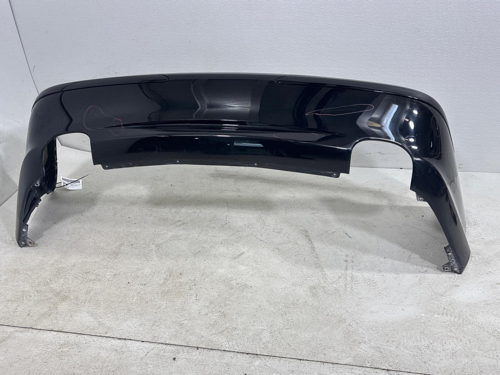 03-08 Mercedes R230 Sl550 Sl600 Rear Bumper Cover Assembly Black 2308850125 Oem