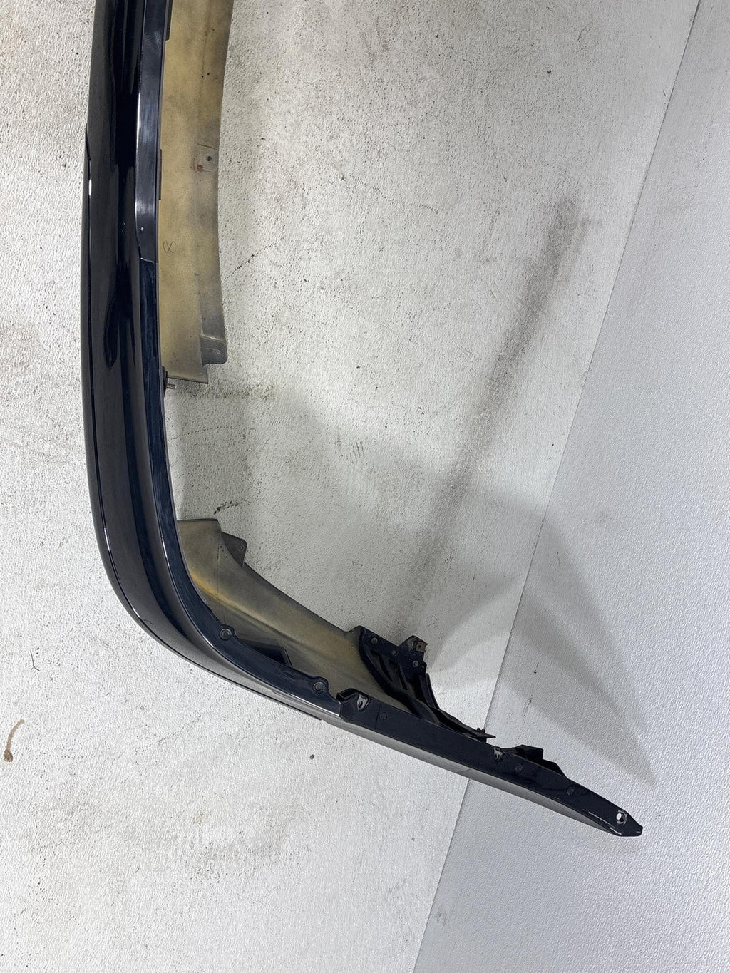 03-08 Mercedes R230 Sl550 Sl600 Rear Bumper Cover Assembly Black 2308850125 Oem