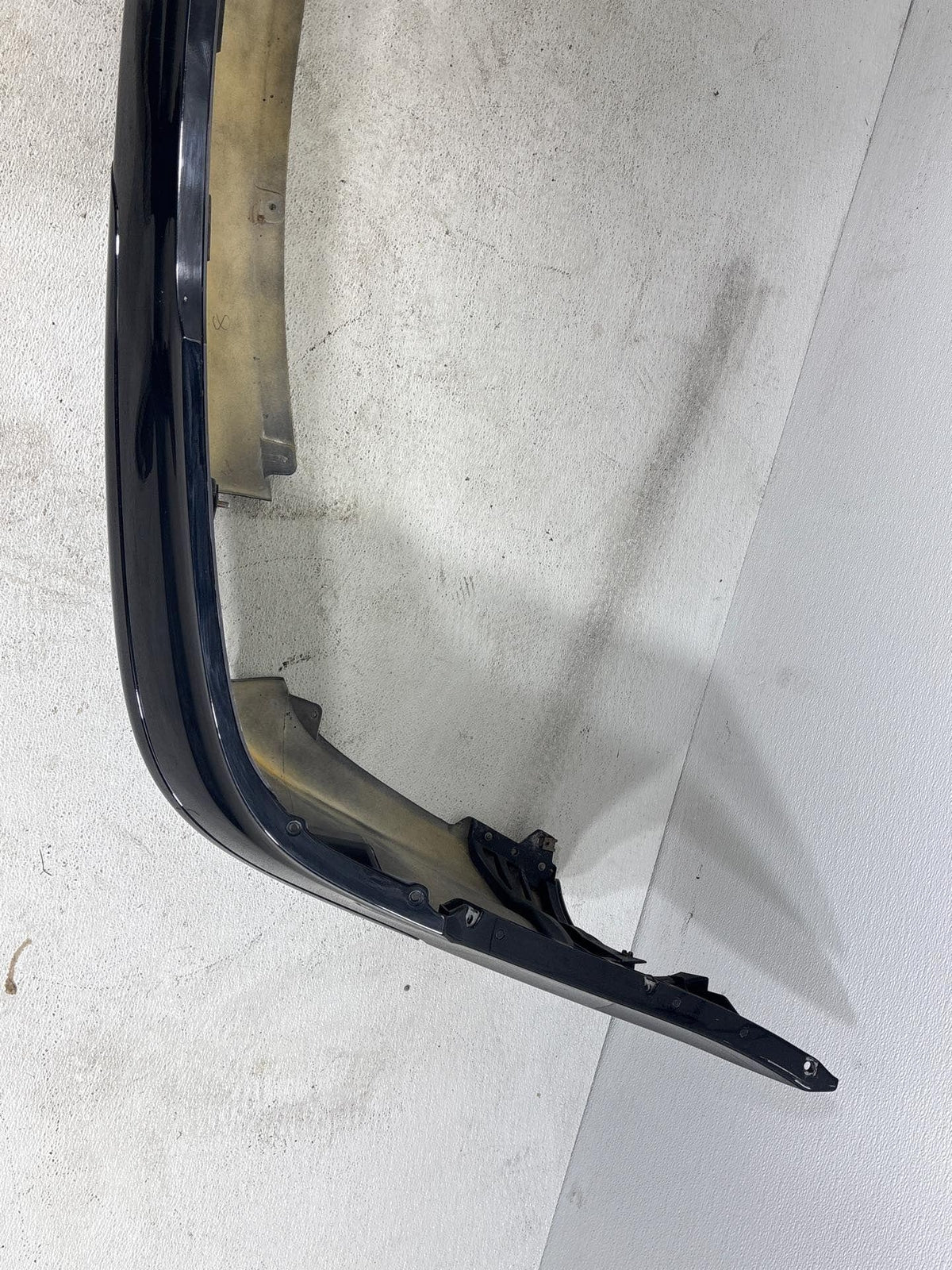 03-08 Mercedes R230 Sl550 Sl600 Rear Bumper Cover Assembly Black 2308850125 Oem