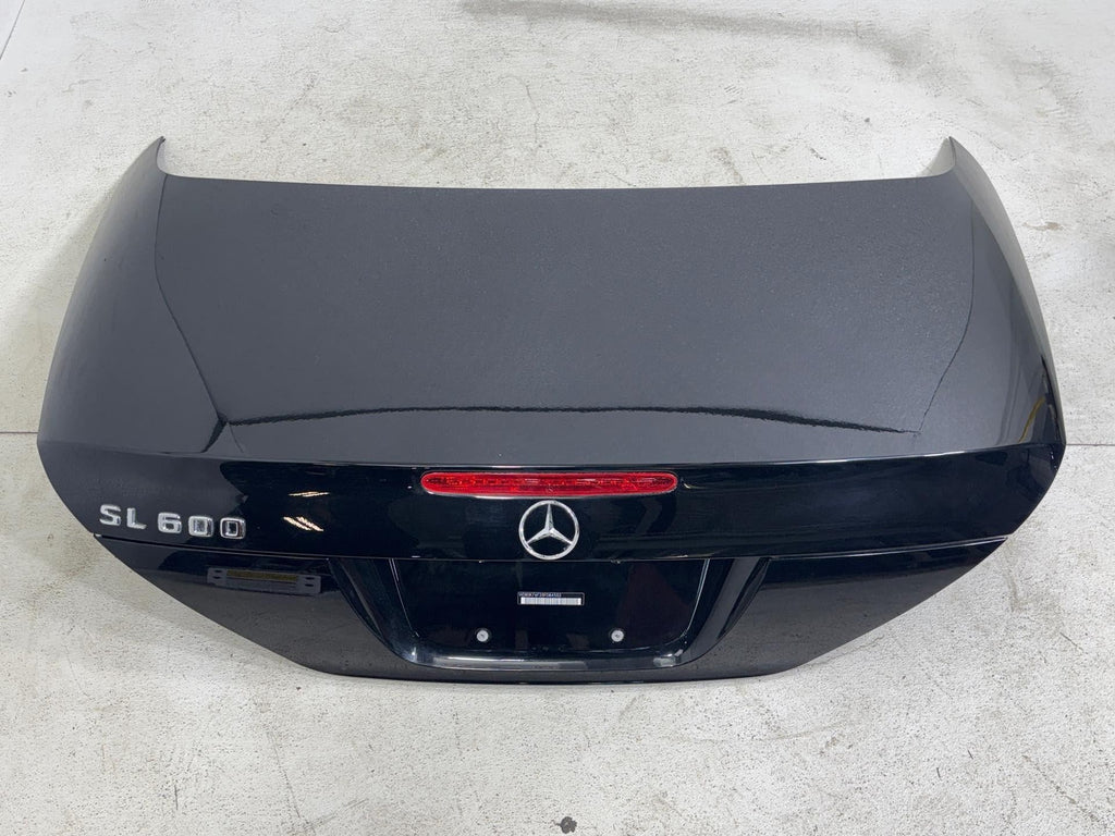 03-12 Mercedes R230 Sl600/500 Sl55/65 Rear Trunk Lid Deck Shell Panel Oem