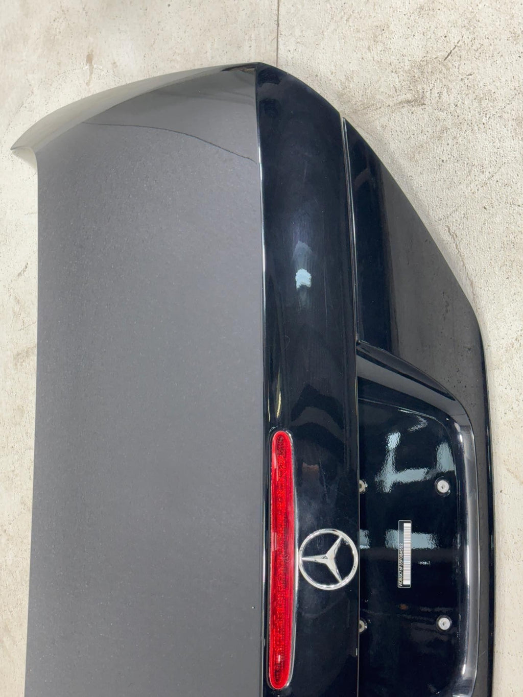 03-12 Mercedes R230 Sl600/500 Sl55/65 Rear Trunk Lid Deck Shell Panel Oem