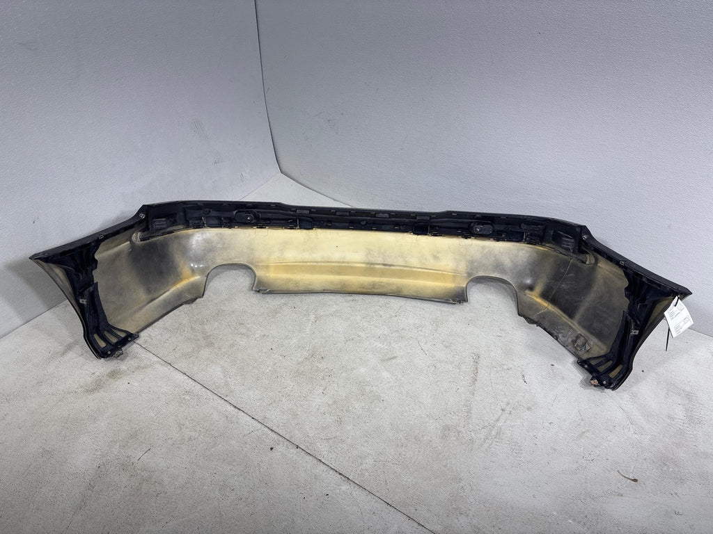 03-08 Mercedes R230 Sl550 Sl600 Rear Bumper Cover Assembly Black 2308850125 Oem