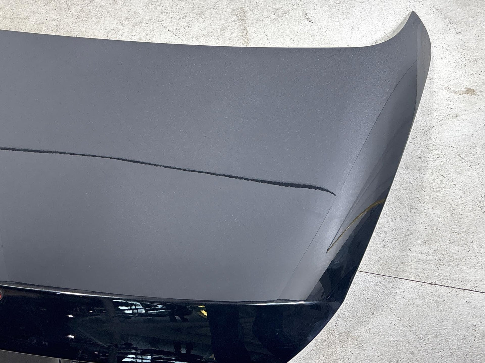 03-12 Mercedes R230 Sl600/500 Sl55/65 Rear Trunk Lid Deck Shell Panel Oem