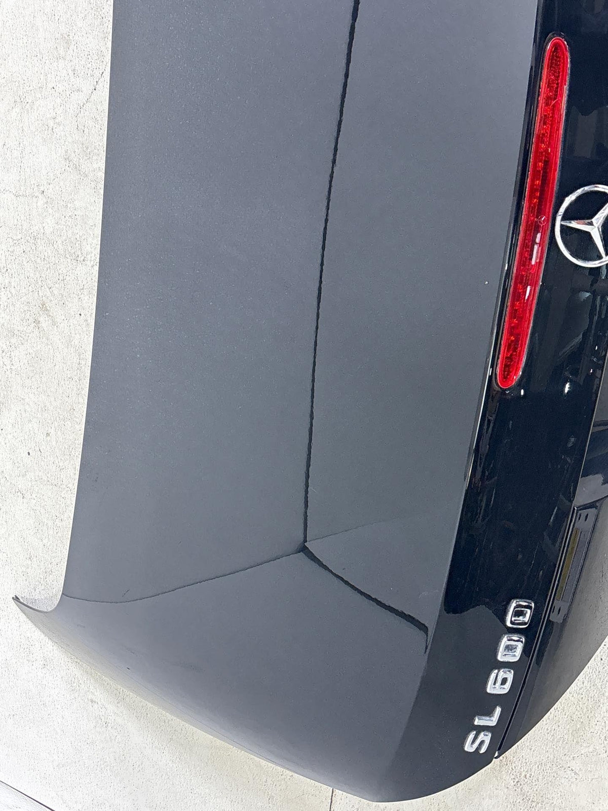 03-12 Mercedes R230 Sl600/500 Sl55/65 Rear Trunk Lid Deck Shell Panel Oem