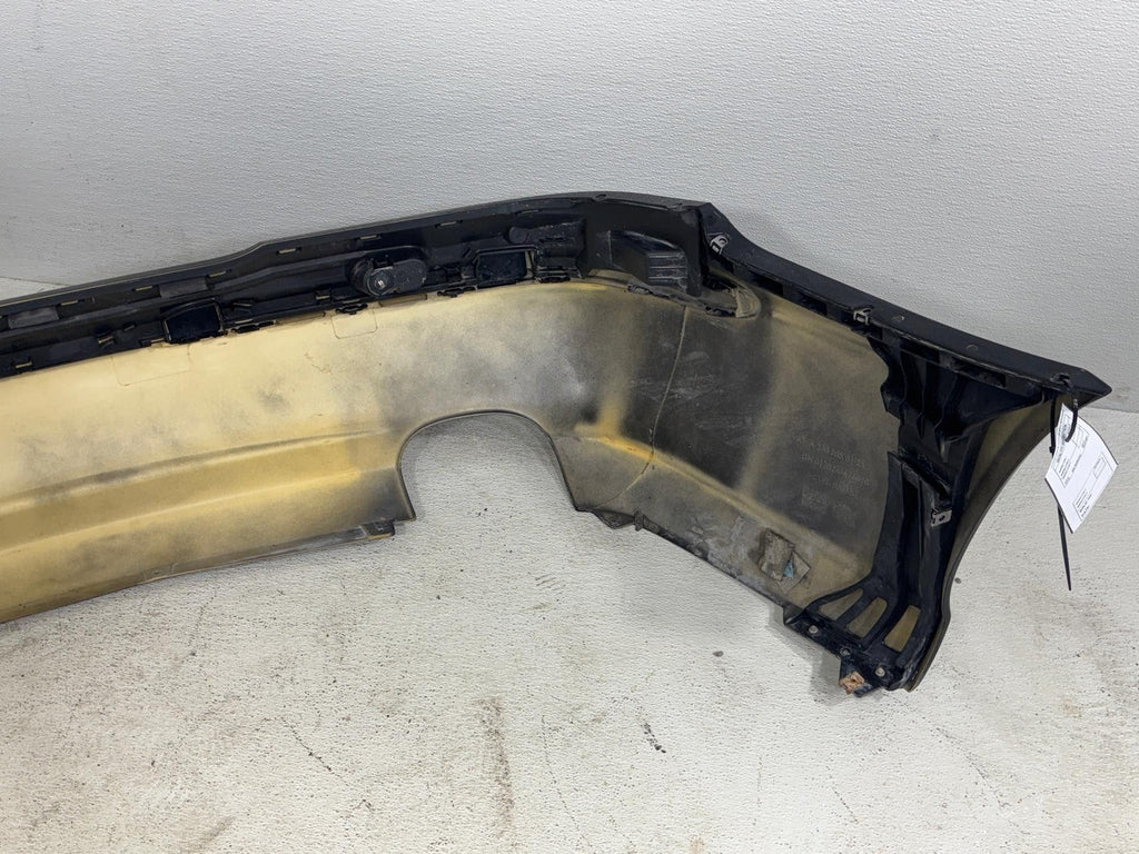 03-08 Mercedes R230 Sl550 Sl600 Rear Bumper Cover Assembly Black 2308850125 Oem