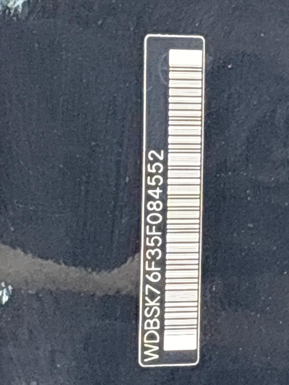 03-12 Mercedes R230 Sl600/500 Sl55/65 Rear Trunk Lid Deck Shell Panel Oem