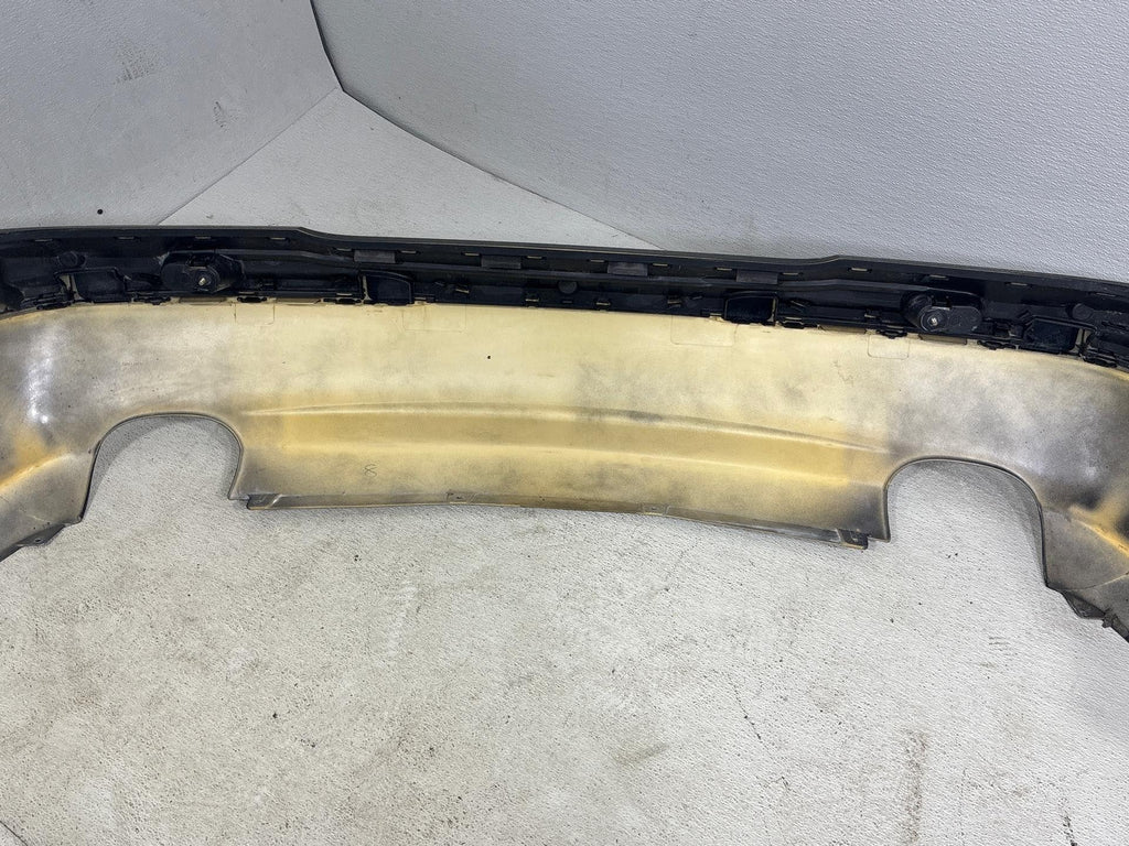 03-08 Mercedes R230 Sl550 Sl600 Rear Bumper Cover Assembly Black 2308850125 Oem