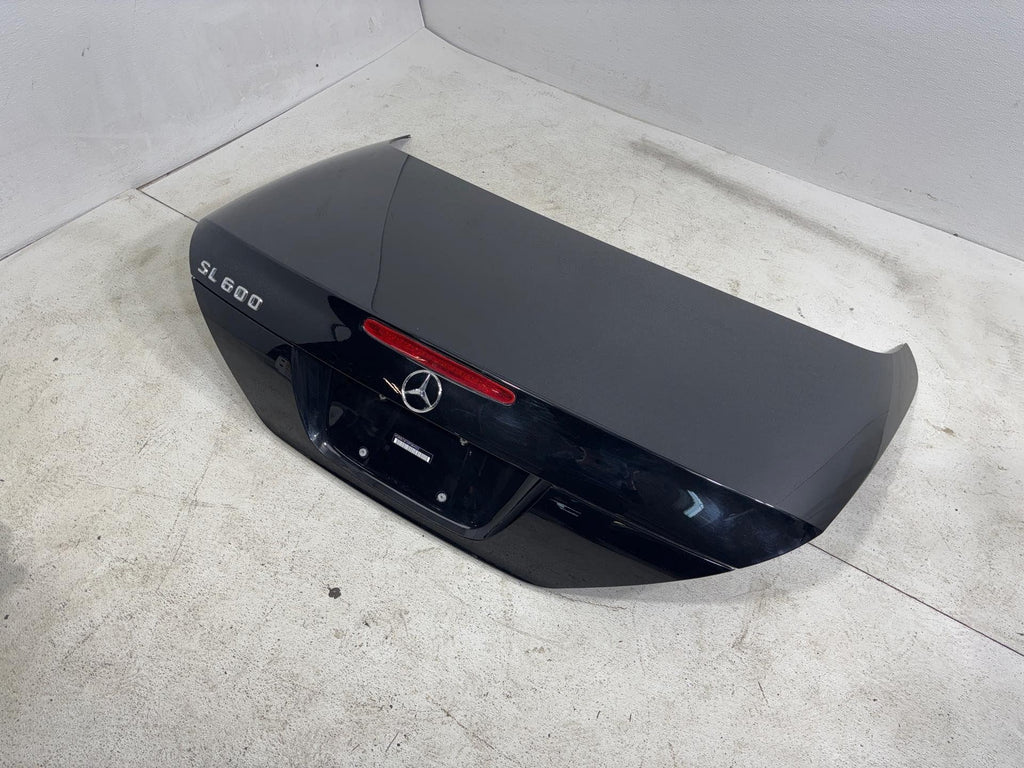 03-12 Mercedes R230 Sl600/500 Sl55/65 Rear Trunk Lid Deck Shell Panel Oem