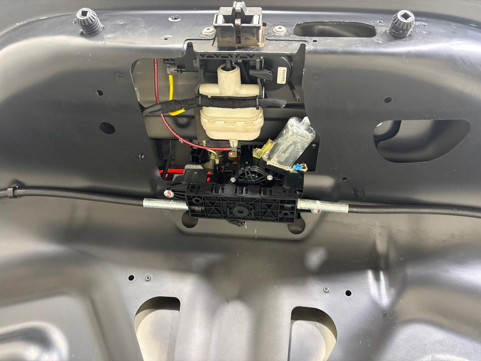 03-12 Mercedes R230 Sl600/500 Sl55/65 Rear Trunk Lid Deck Shell Panel Oem