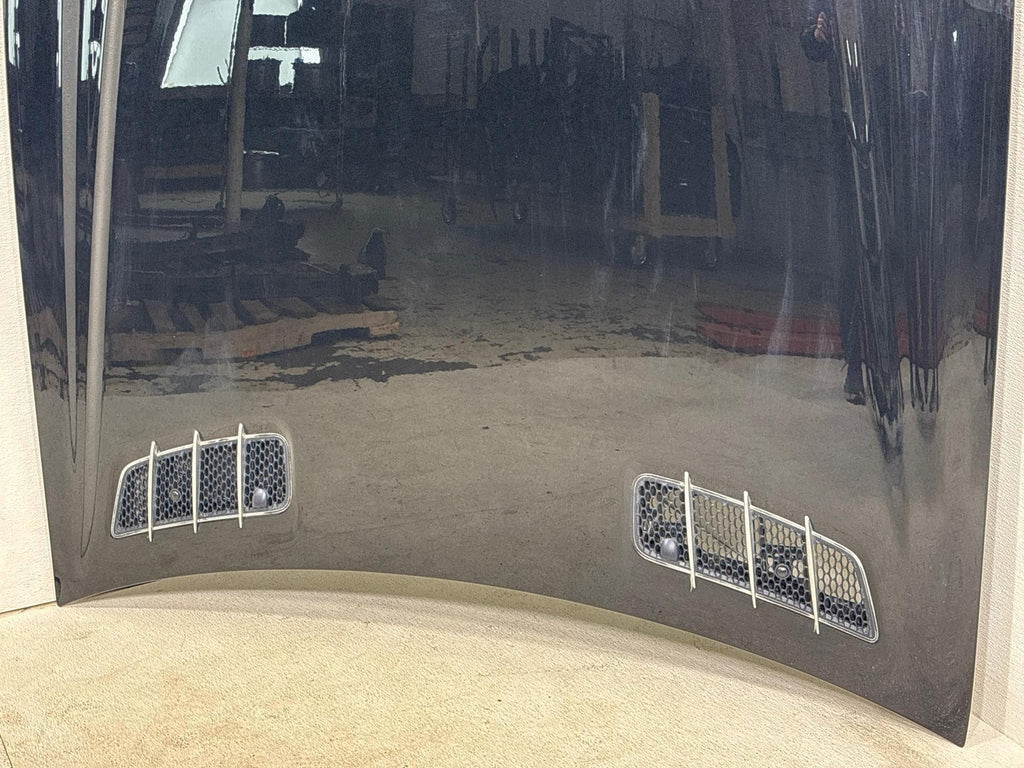 03-05 Mercedes R230 Sl600/500 Sl55/65 Hood Cover Panel Assembly Black Oem