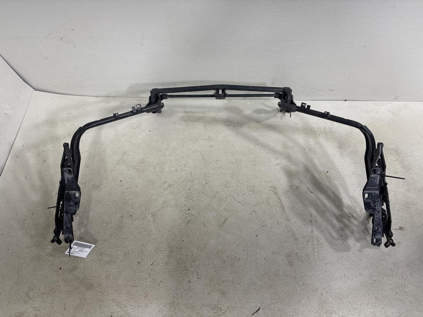 03-12 Mercedes R230 SL600/500 SL55/65 Rear Convertible Trunk Lid Deck Hinge OEM