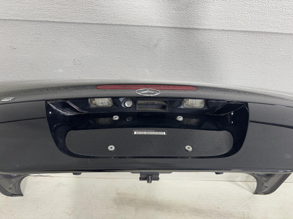 03-12 Mercedes R230 Sl600/500 Sl55/65 Rear Trunk Lid Deck Shell Panel Oem