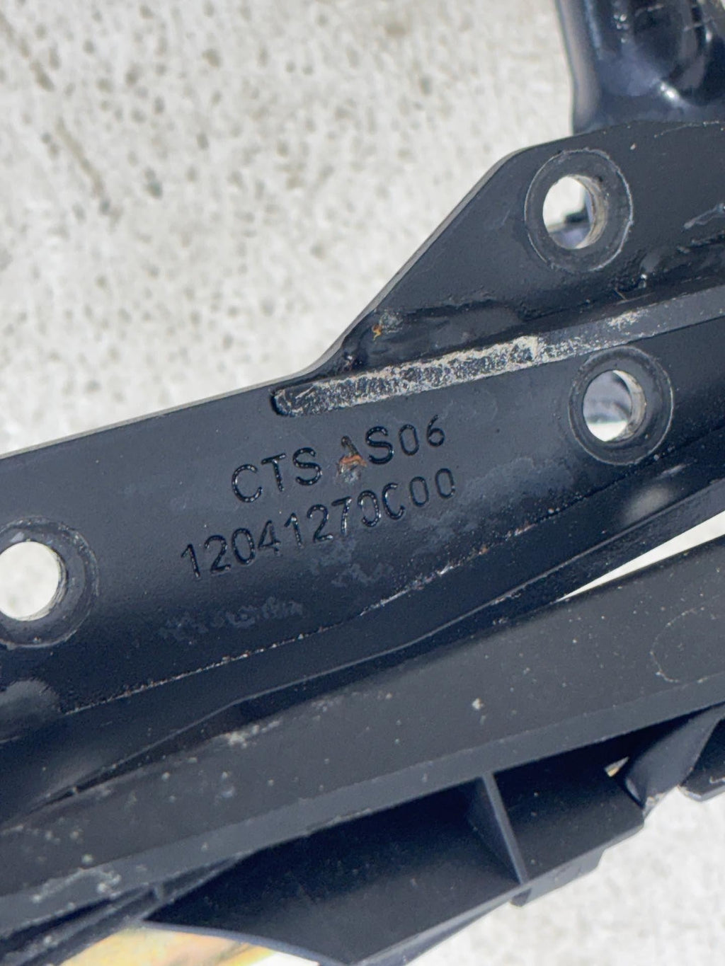 03-12 Mercedes R230 SL600/500 SL55/65 Rear Convertible Trunk Lid Deck Hinge OEM