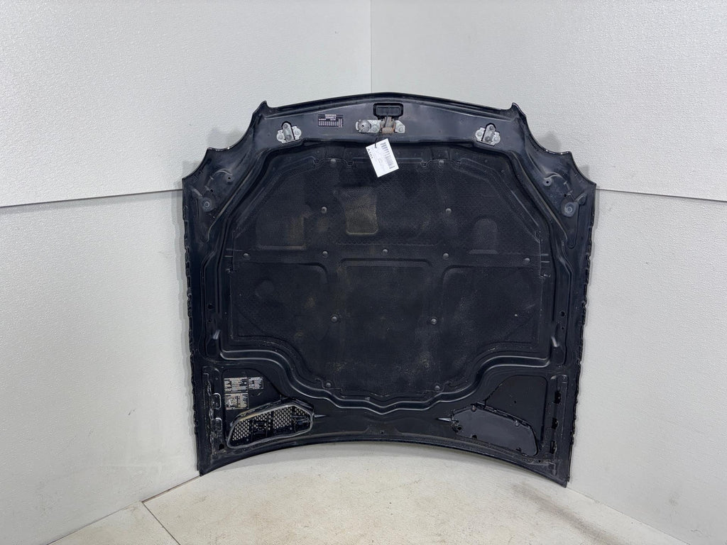 03-05 Mercedes R230 Sl600/500 Sl55/65 Hood Cover Panel Assembly Black Oem