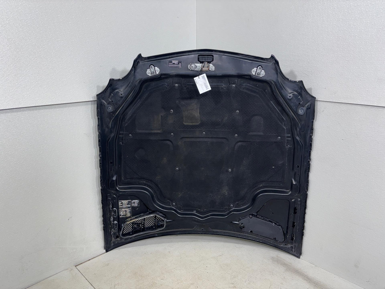 03-05 Mercedes R230 Sl600/500 Sl55/65 Hood Cover Panel Assembly Black Oem