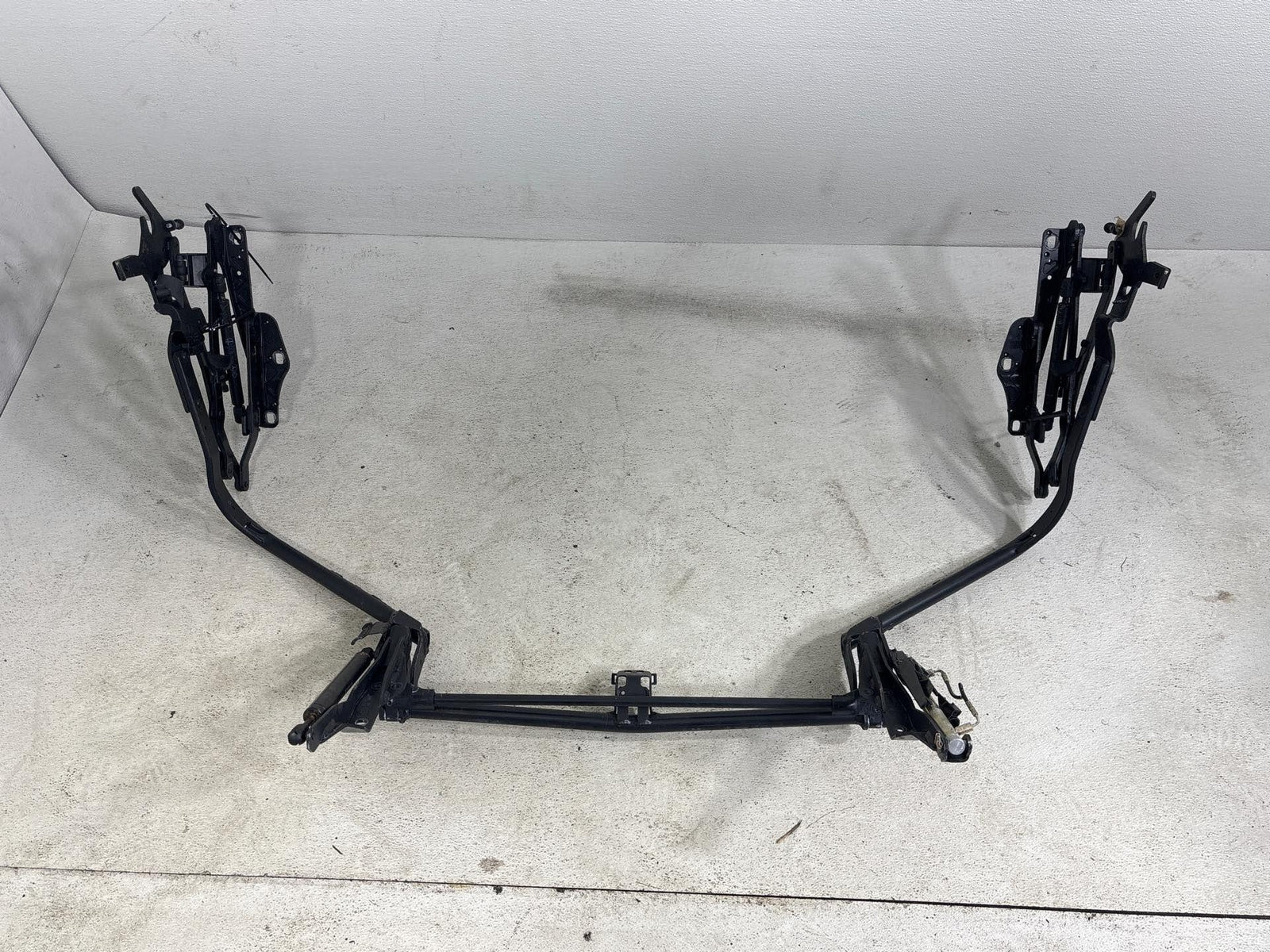 03-12 Mercedes R230 SL600/500 SL55/65 Rear Convertible Trunk Lid Deck Hinge OEM