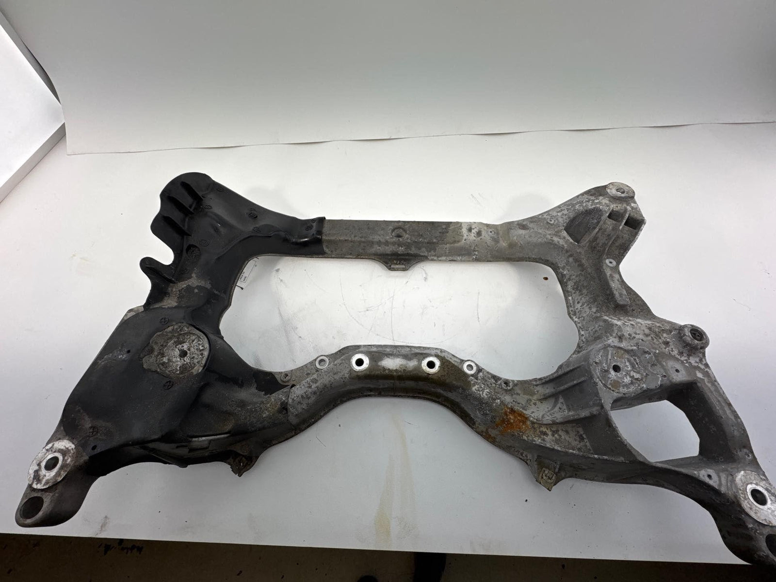 04-09 Mercedes Sl600 Sl550 Front Engine Motor Subframe Sub Frame Oem