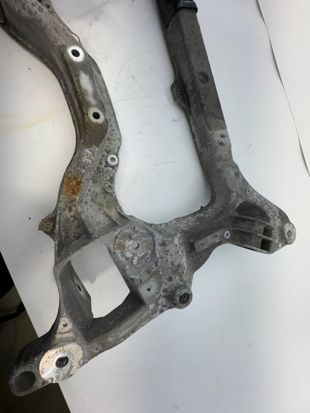 04-09 Mercedes Sl600 Sl550 Front Engine Motor Subframe Sub Frame Oem