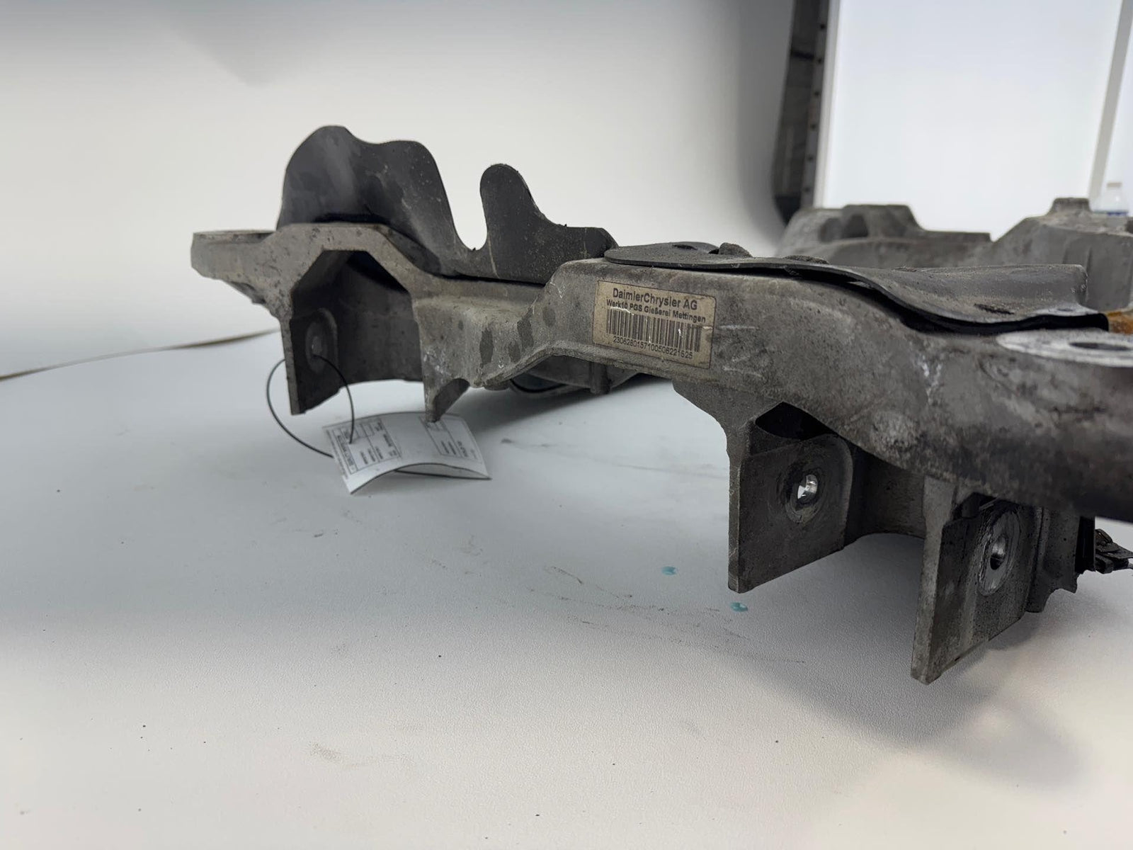 04-09 Mercedes Sl600 Sl550 Front Engine Motor Subframe Sub Frame Oem