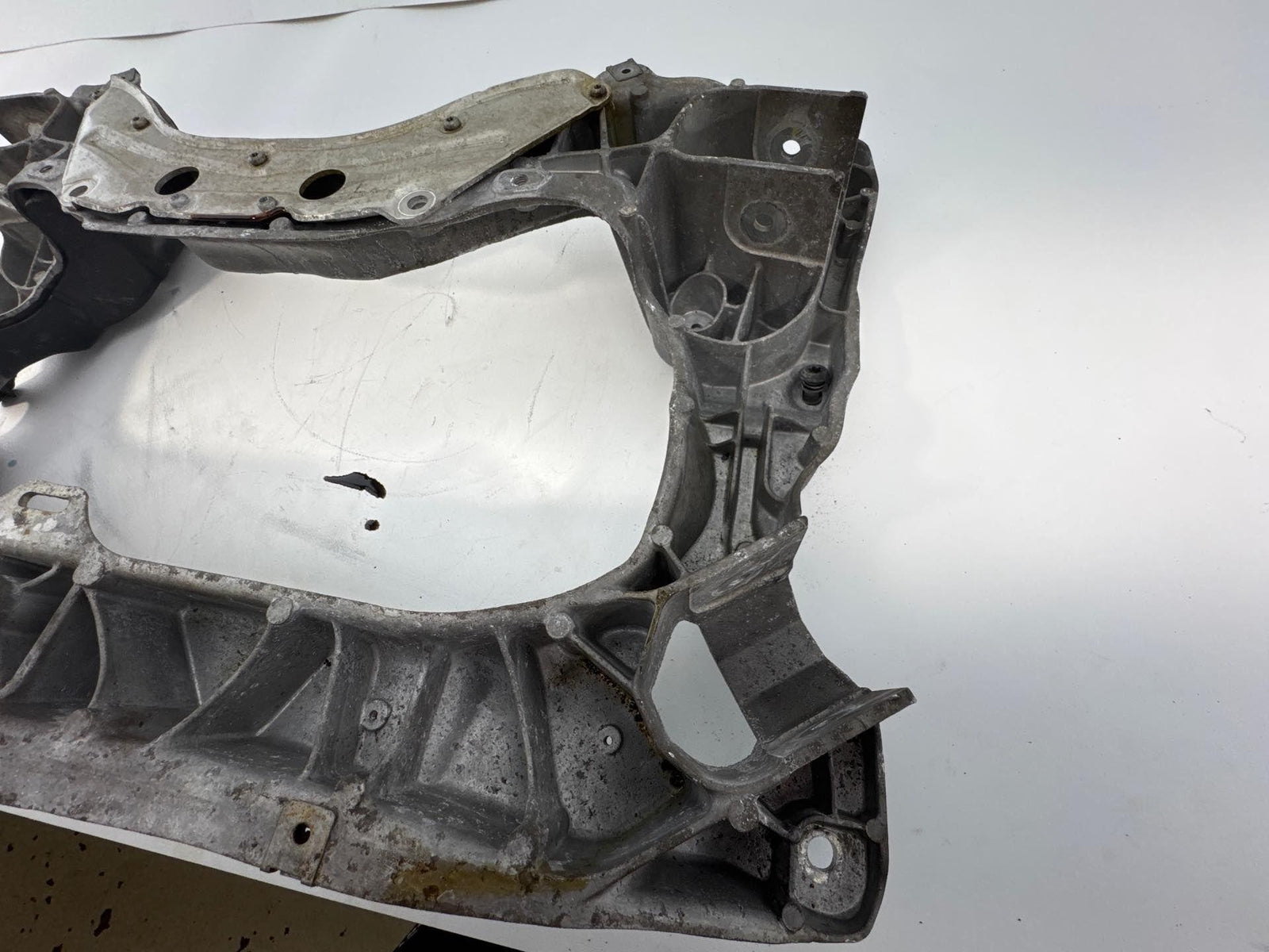 04-09 Mercedes Sl600 Sl550 Front Engine Motor Subframe Sub Frame Oem