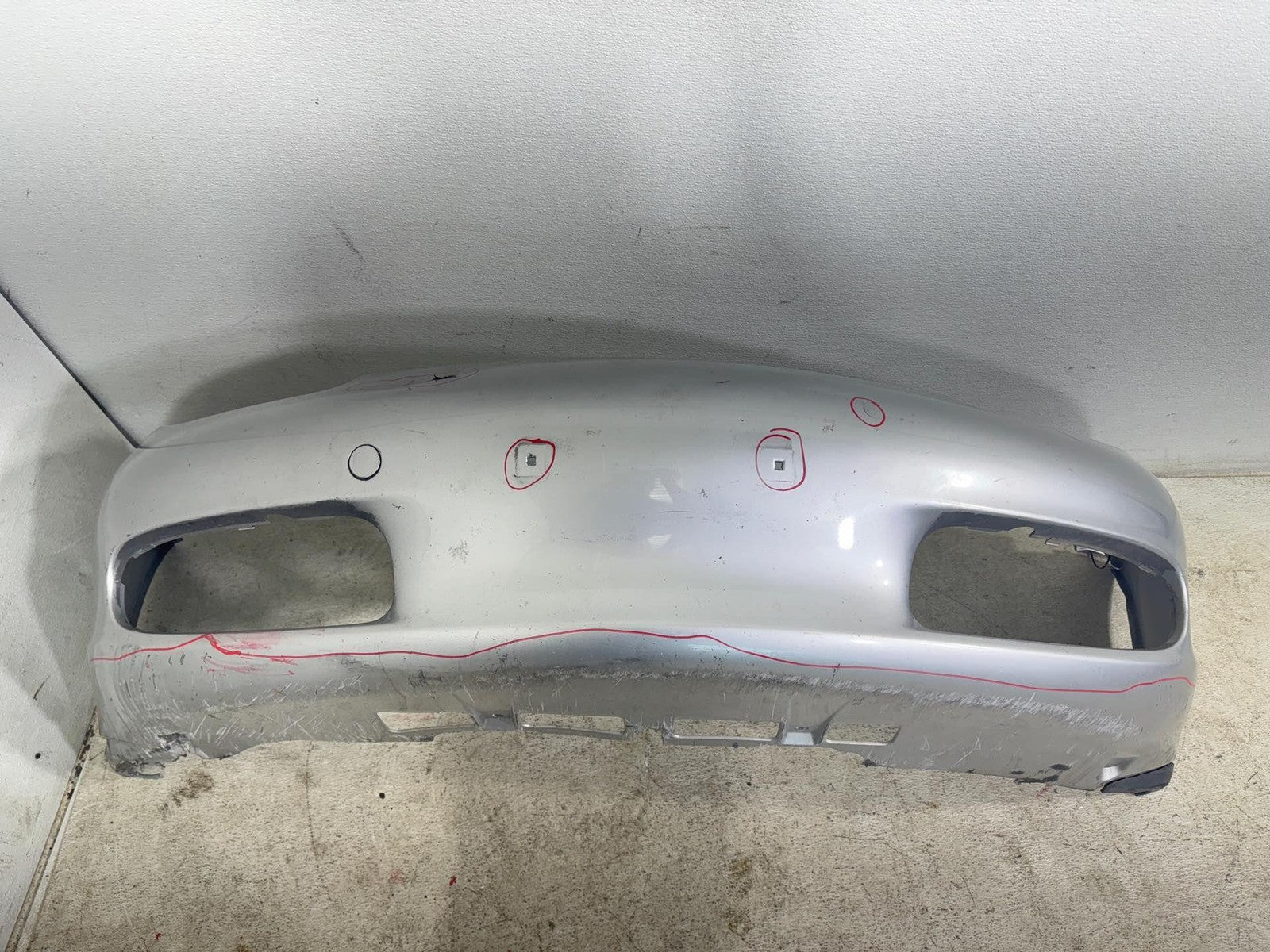 1997 - 2002 Porsche Boxster Front Bumper Cover Panel OEM