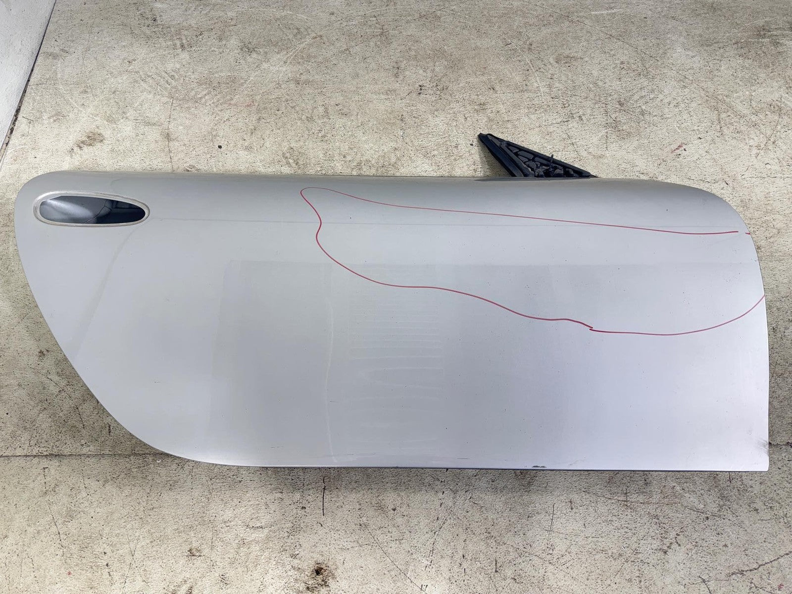 1997-2004 Porsche Boxster Front Right Passenger Side Door Shell Panel OEM