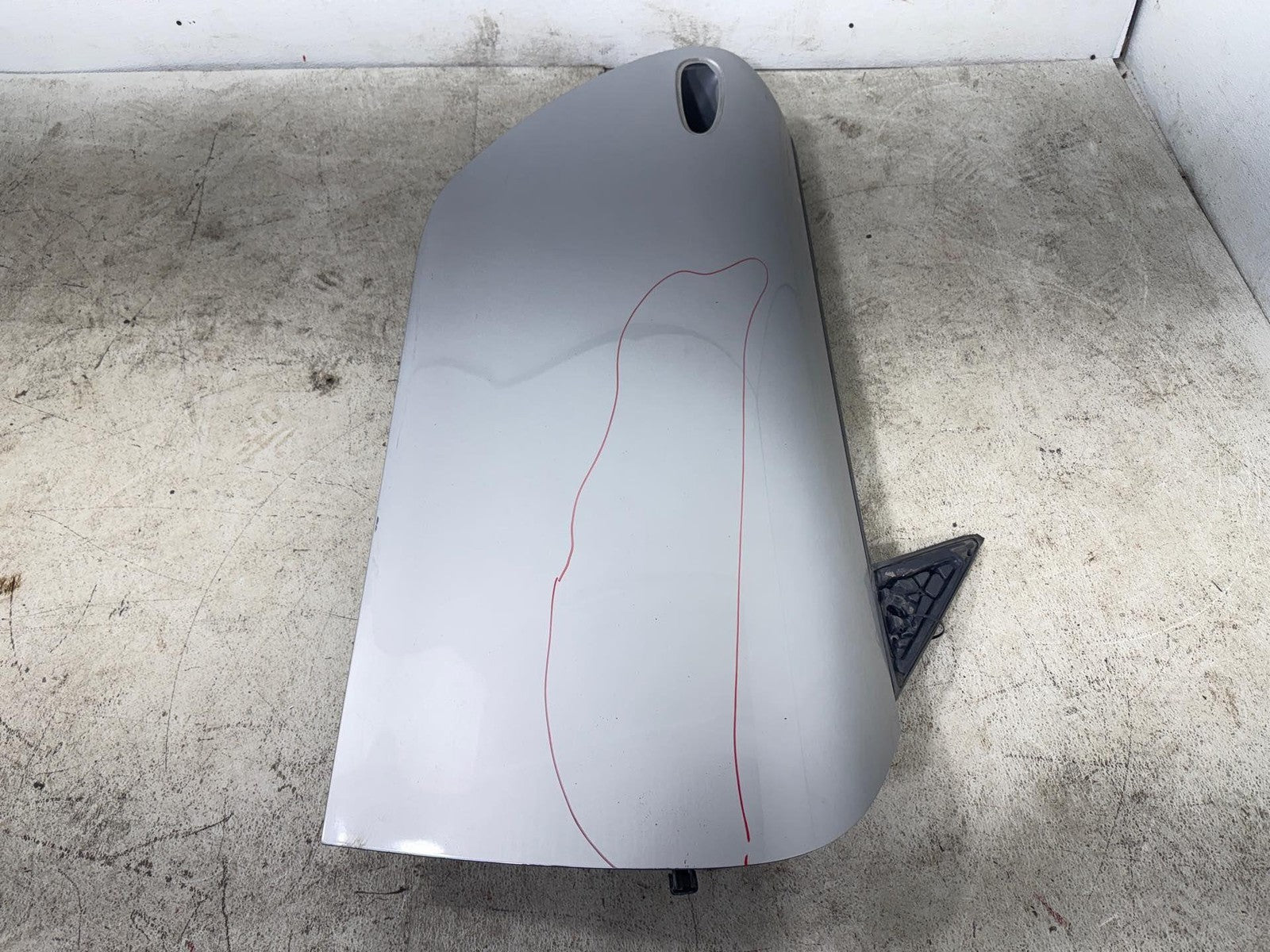 1997-2004 Porsche Boxster Front Right Passenger Side Door Shell Panel OEM