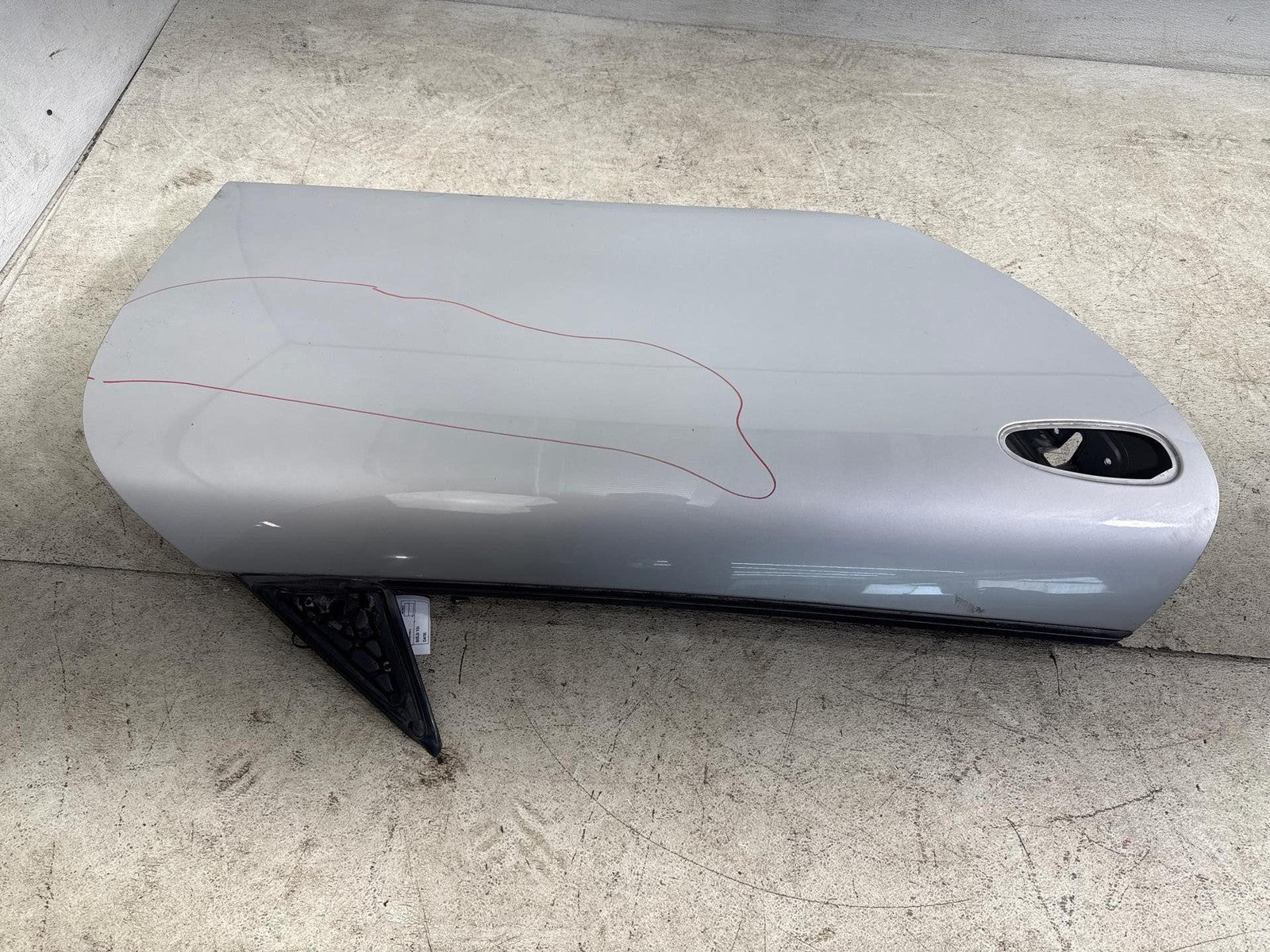 1997-2004 Porsche Boxster Front Right Passenger Side Door Shell Panel OEM