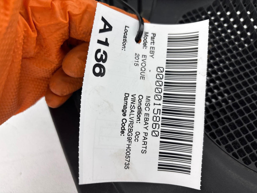 12-18 Lr Range Rover Evoque L538 Under Windshield Cowl Panel Trim Cover Oem