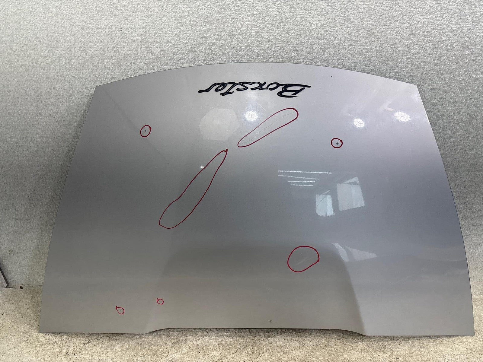 1997-2004 Porsche Boxster Rear Trunk Deck Engine Cover Lid Panel OEM