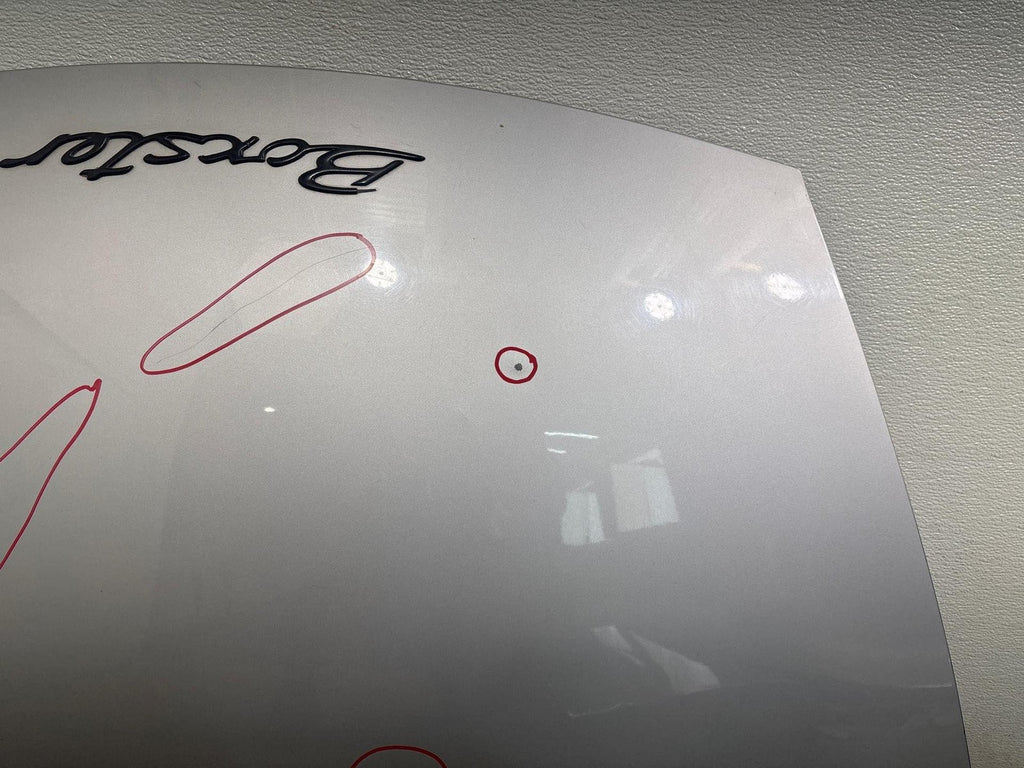 1997-2004 Porsche Boxster Rear Trunk Deck Engine Cover Lid Panel OEM