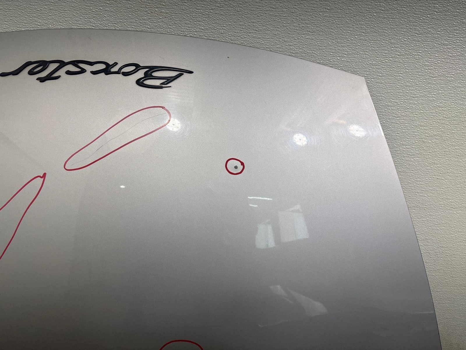 1997-2004 Porsche Boxster Rear Trunk Deck Engine Cover Lid Panel OEM