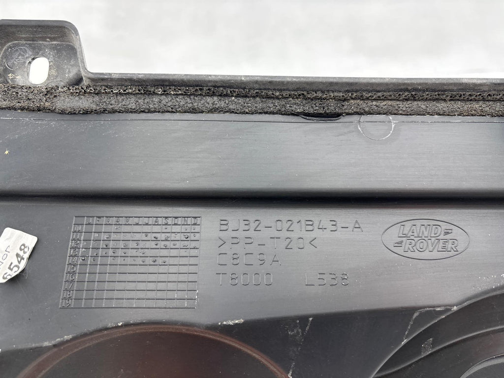 12-18 Lr Range Rover Evoque L538 Under Windshield Cowl Panel Trim Cover Oem