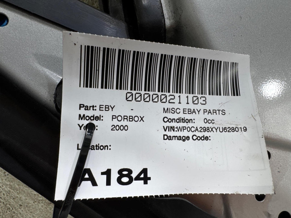 1997-2004 Porsche Boxster Front Right Passenger Side Door Shell Panel OEM