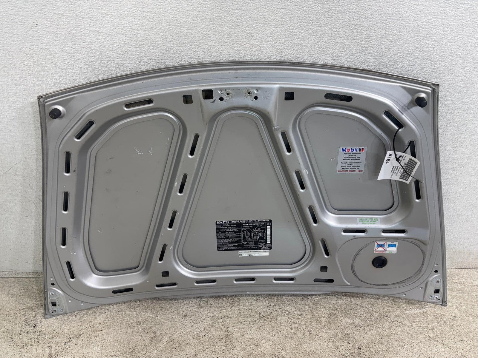 1997-2004 Porsche Boxster Rear Trunk Deck Engine Cover Lid Panel OEM