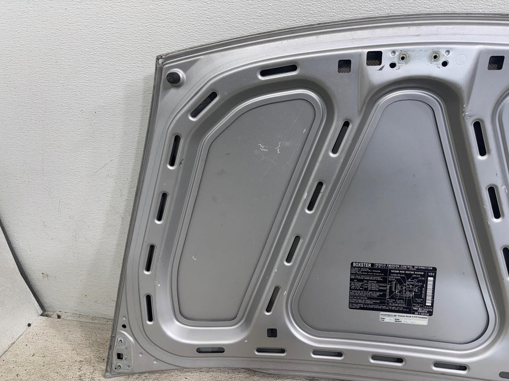 1997-2004 Porsche Boxster Rear Trunk Deck Engine Cover Lid Panel OEM